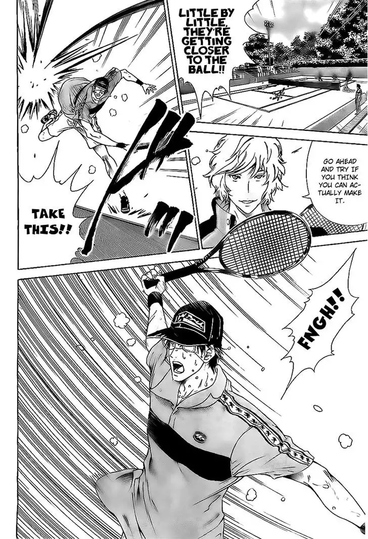 New Prince of Tennis Chapter 110 13